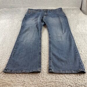 Cody James Relaxed Boot Duke Jeans Mens 40x30 Blue Denim Medium Wash